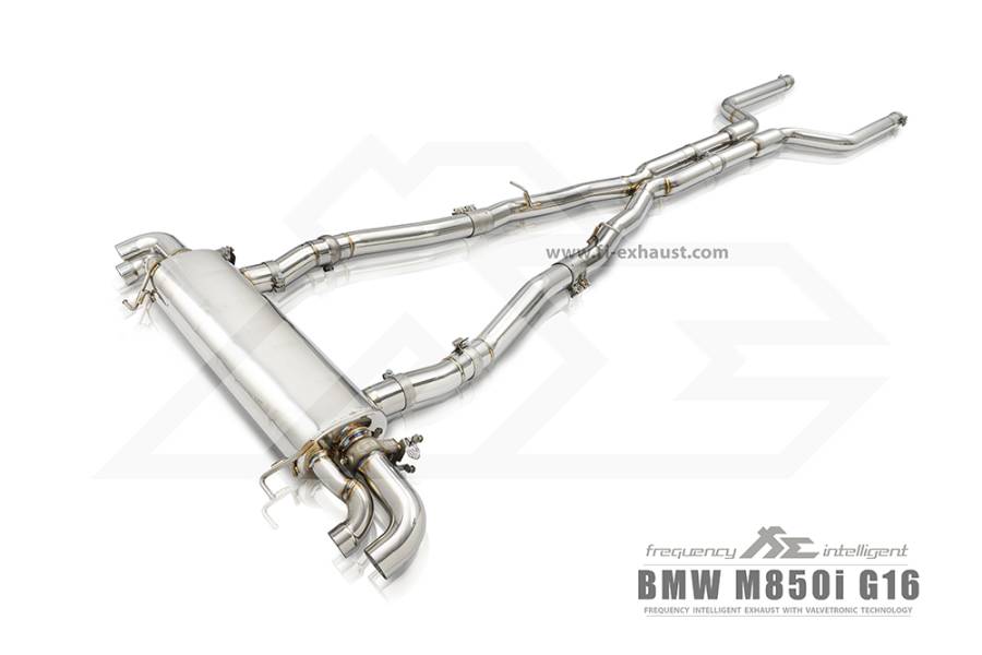 BMW 8 SERIES G16 M850I Fi Exhaust Stainless Steel Cat-back